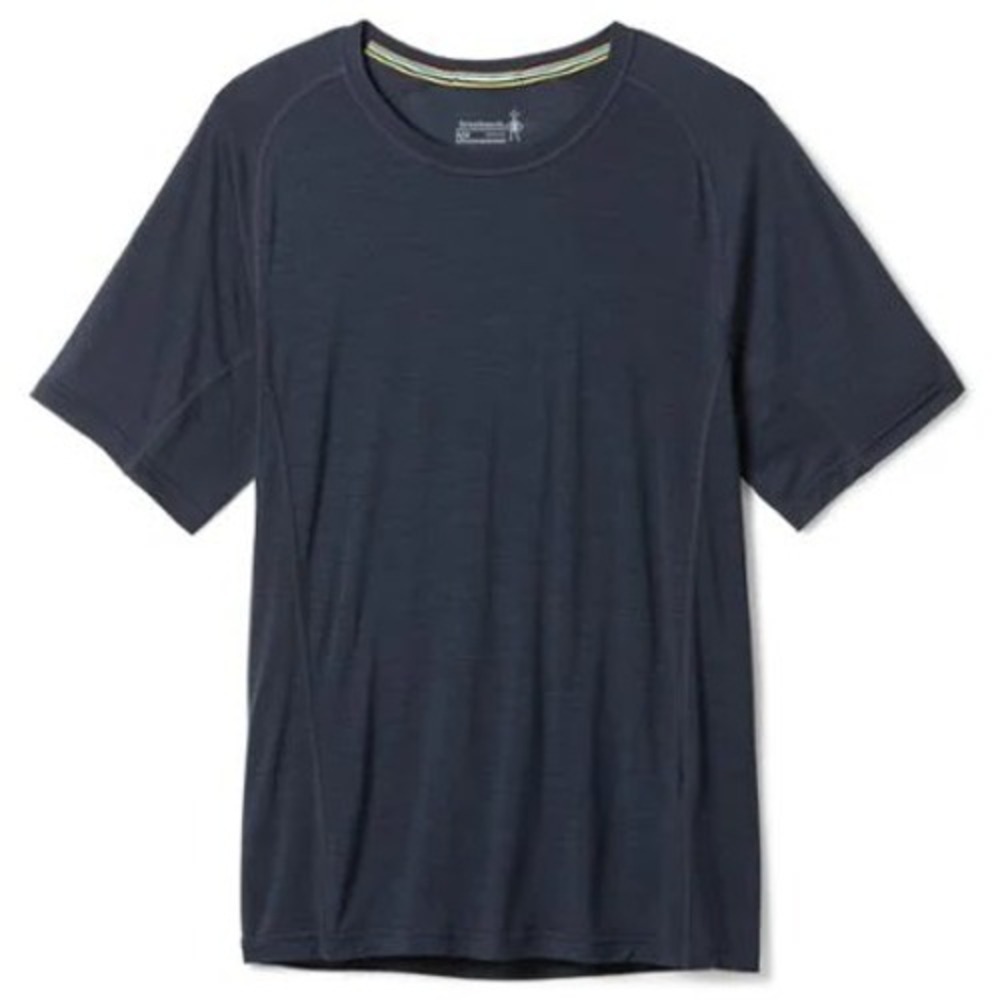 Smartwool Baselayer T-Shirt Merino Sport 150 Large Navy Blue Mens